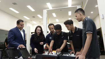 Seremoni Kelulusan BMW Technician Apprentice